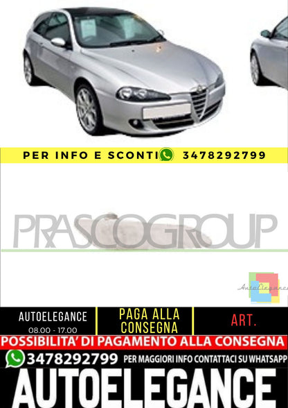 🔥AA0804042 FANALE LATERALE SINISTRO-BIANCO PER ALFA ROMEO 147 2004-2010🔥