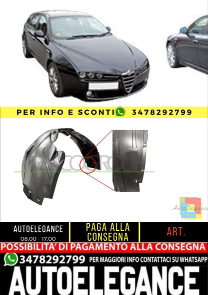 🔥AA0903604 PASSARUOTA ANTERIORE SINISTRO ADATTO PER ALFA ROMEO 159 2005-2011🔥