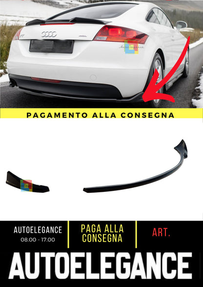 🤩Splitter laterali posteriori adatto per Audi TT 8J🤩