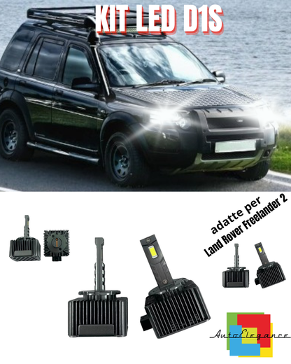 ⭐D1S LED 6000K XENON TO LED MATRIX LAMPS SUITABLE FOR LAND ROVER FREELANDER 2⭐