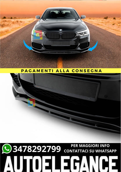 🔥Splitter Anteriore V.2 Adatto Per BMW M550i / M550d Sedan G30🔥