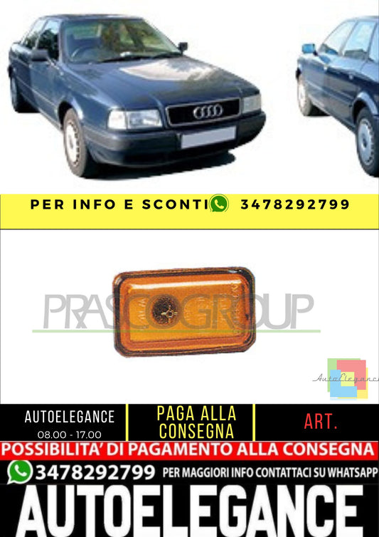 ✨VG0284039 FANALE LATERALE DESTRO/SINISTRO PER AUDI - 80  1991-1994✨