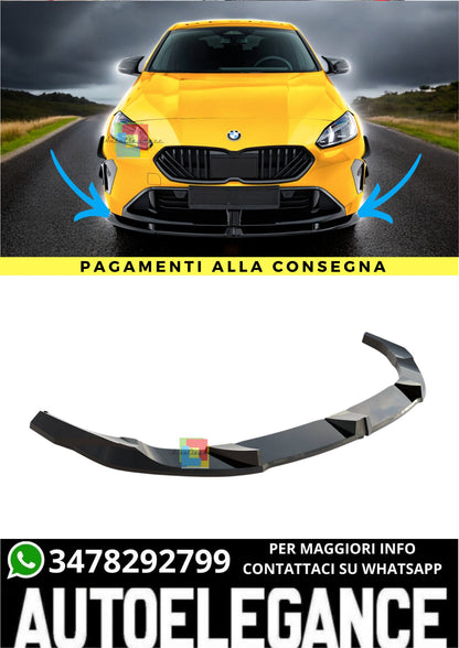 🔥Splitter Anteriore V.3 Adatto Per  BMW 1 M-Pack F70🔥