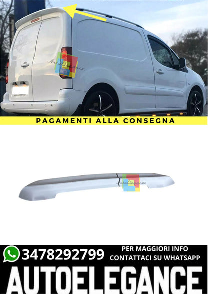 ❤️‍🔥SPOILER ADATTO PER PEUGEOT PARTNER MK2❤️‍🔥