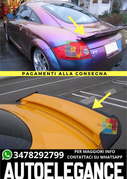 🔥SPOILER  ADATTO PER  AUDI TT 8S S-LINE (2013-2016) 🔥