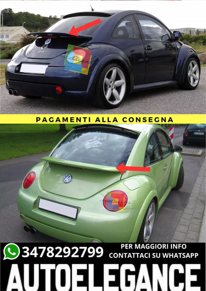❤️‍🔥SPOILER ADATTO PER  VW NEW BEETLE❤️‍🔥