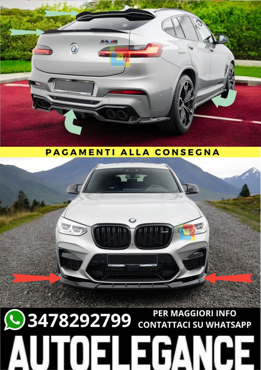 🔥Bodykit  Adatto Per BMW X4 M F98🔥