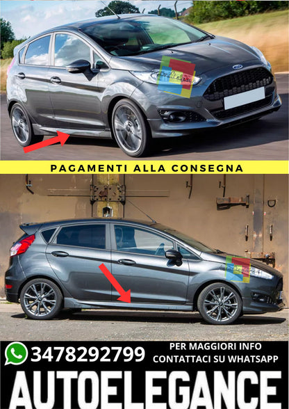 ❤️‍🔥MINIGONNE  ADATTO PER  FORD FIESTA MK7❤️‍🔥