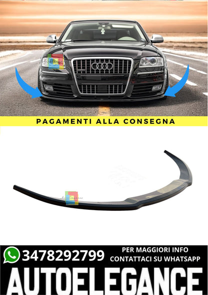 🔥VW FRONT SPLITTER SUITABLE FOR AUDI S8 D3🔥