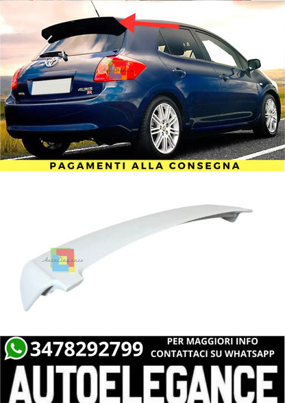 ❤️‍🔥SPOILER ADATTO PER   TOYOTA AURIS (2006-2013)❤️‍🔥