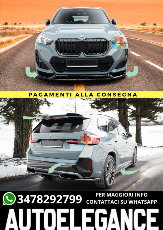 🔥Bodykit  Adatto Per  BMW X1 M-Pack U11🔥