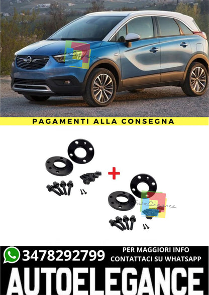 🔥KIT 4 DISTANZIALI  16+20mm adatto per OPEL Crossland X (P17) dal 2017🔥