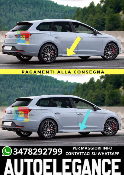 🔥MINIGONNE ADATTO PER SEAT LEON 5F ST🔥