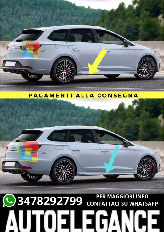 🔥MINIGONNE ADATTO PER SEAT LEON 5F ST🔥