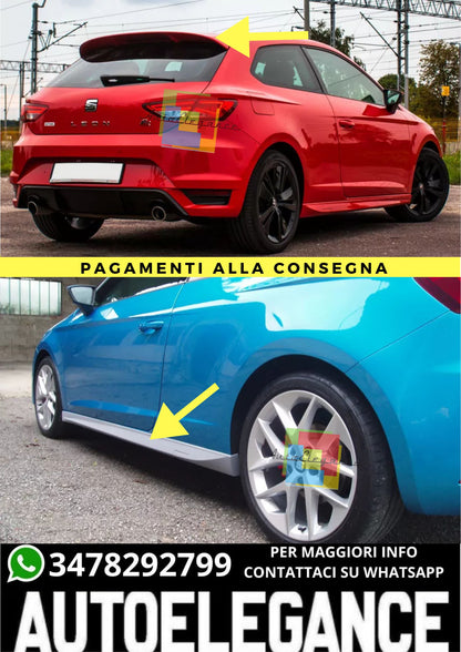🔥MINIGONNE  ADATTO PER SEAT LEON 5F SC 3 PORTE🔥