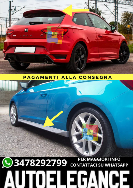 🔥MINIGONNE  ADATTO PER SEAT LEON 5F SC 3 PORTE🔥
