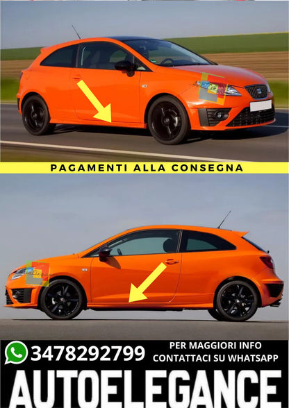🔥MINIGONNE ADATTO PER  SEAT IBIZA 6J SC 3 PORTE (2008-2016) 🔥