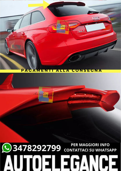 🔥SPOILER ADATTO PER  AUDI A4 B8 🔥