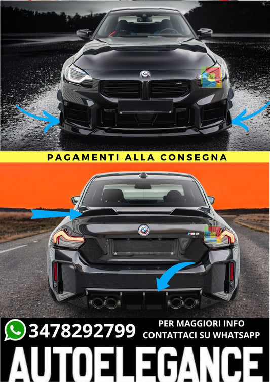 🔥Bodykit Adatto Per BMW M2 G87🔥