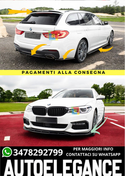 🔥Bodykit  Adatto Per  BMW 5 Sedan M-Pack G30🔥