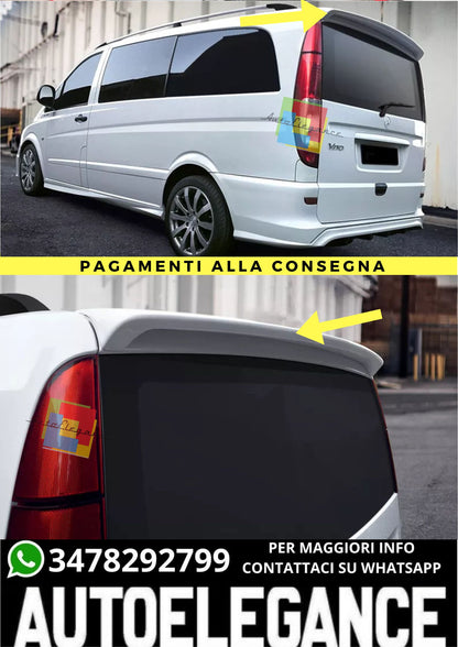 ❤️‍🔥SPOILER ADATTO PER MERCEDES VITO 2 W639 / VIANO ( 2003-2014 ) ❤️‍🔥