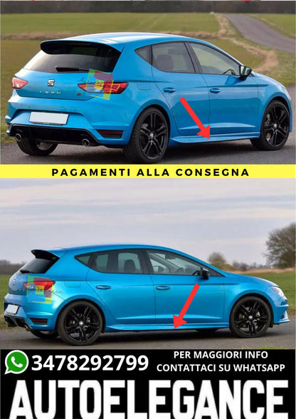 ❤️‍🔥MINIGONNEADATTO PER  SEAT LEON 5 F❤️‍🔥