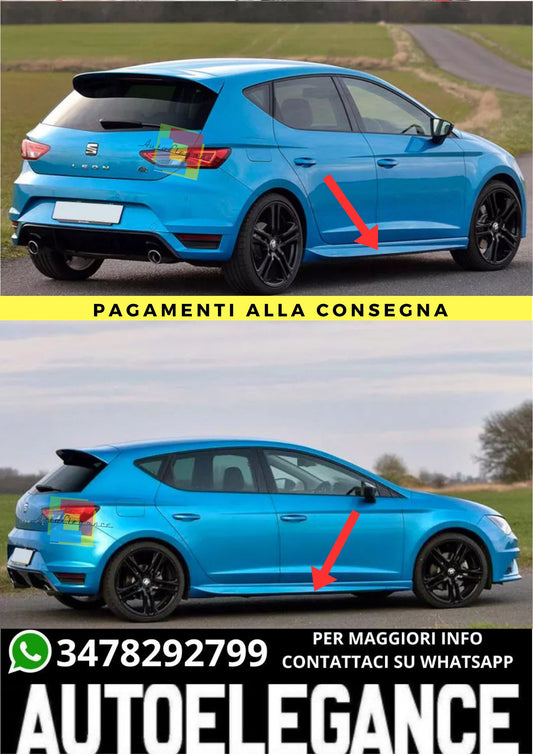 ❤️‍🔥MINIGONNEADATTO PER  SEAT LEON 5 F❤️‍🔥