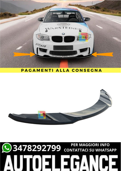 🔥Splitter Anteriore Adatto Per  BMW 1 M Coupe E82🔥