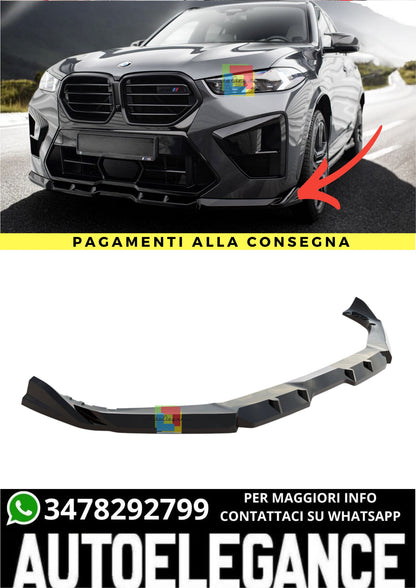 🔥Splitter Anteriore V.1 Adatto Per BMW X5 M F95 Facelift🔥