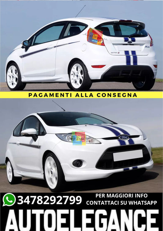 ❤️‍🔥BODYKIT ADATTO PER FORD FIESTA MK7 ❤️‍🔥