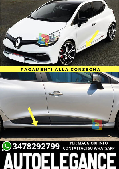 ❤️‍🔥MINIGONNE  ADATTO PER RENAULT CLIO 4 GT / RS STILE❤️‍🔥