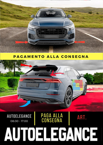 AU-Q8-1-SET😎Bodykit Suitable For Audi SQ8 Mk1😎