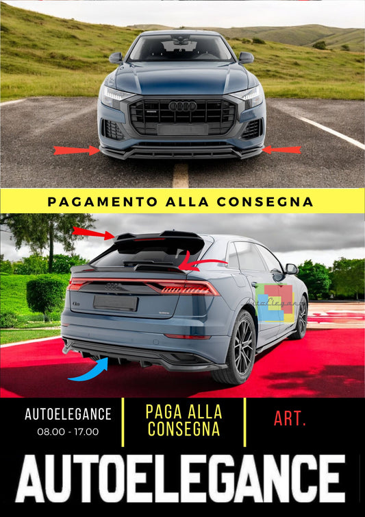 AU-Q8-1-SET😎Bodykit Suitable For Audi SQ8 Mk1😎