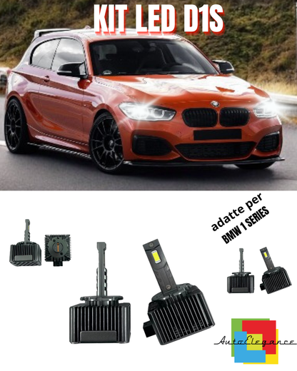 ⭐D1S LED 6000K XENON TO LED MATRIX LAMPS SUITABLE FOR BMW 1 SERIES ⭐