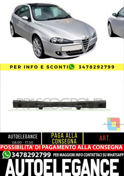 🔥AA3421622 FRONT BUMPER REINFORCEMENT FOR ALFA ROMEO 147 2004-2010🔥 