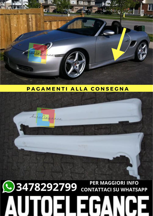 🔥MINIGONNE ADATTO PER  PORSCHE BOXSTER 986🔥