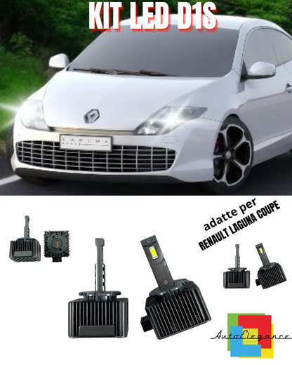 ⭐D1S LED 6000K XENON TO LED MATRIX LAMPS SUITABLE FOR RENAULT LAGUNA COUPE ⭐