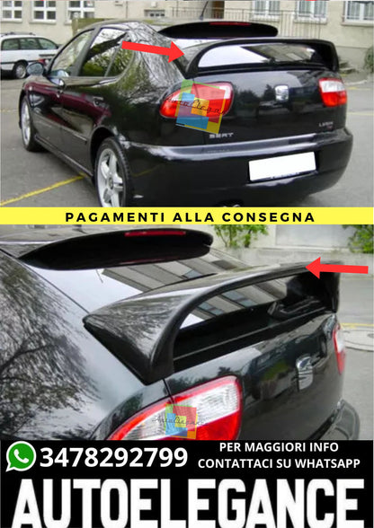 ❤️‍🔥SPOILER ADATTO PER  SEAT LEON WRC ( 1M , 1999-2006 )❤️‍🔥
