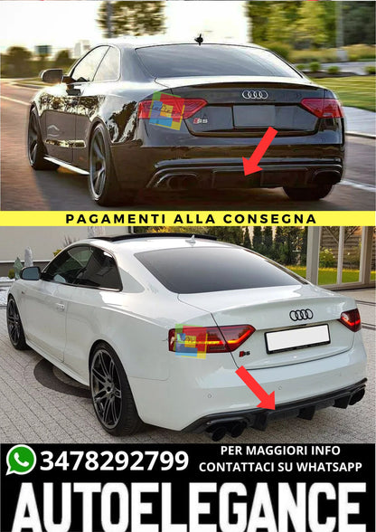 ❤️‍🔥DIFFUSORE ADATTO PER  AUDI A5 8T S-LINE ( 2012-2016 )❤️‍🔥