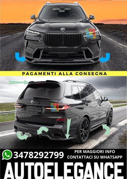 🔥Bodykit Adatto Per BMW X7 M-Pack G07 Facelift🔥