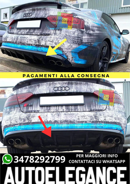 🔥DIFFUSORE ADATTO PER AUDI A5 COUPE 🔥