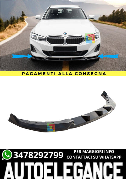 🔥Splitter Anteriore V.1 Adatto Per  BMW 3 Sedan / Touring G20 / G21 Facelift🔥
