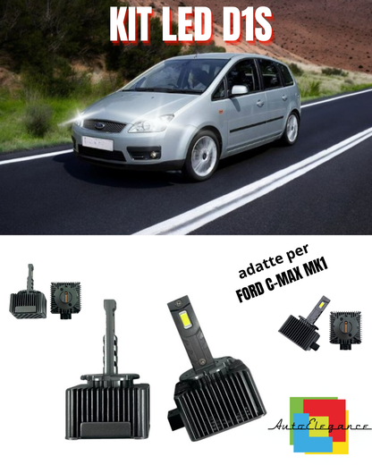 ⭐LAMPADE D1S LED 6000K DA XENON A LED MATRIX ADATTO PER BMW F20 F21  ⭐