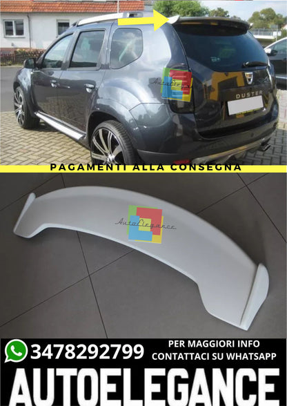 🔥SPOILER ADATTO PER  DACIA DUSTER 🔥