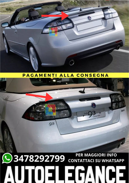❤️‍🔥SPOILER ADATTO PER  SAAB 9-3 YS3F (2002-2012)❤️‍🔥