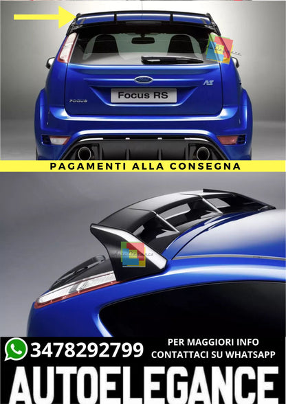 ❤️‍🔥SPOILER ADATTO PER FORD FOCUS MK2 RS❤️‍🔥