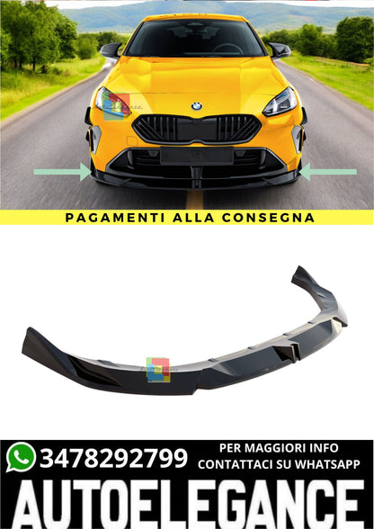 🔥Splitter Anteriore V.2 Adatto Per  BMW 1 M-Pack F70🔥