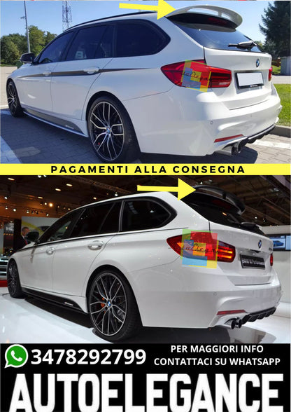 🔥SPOILER ADATTO PER BMW SERIE 3 TOURING F31 🔥
