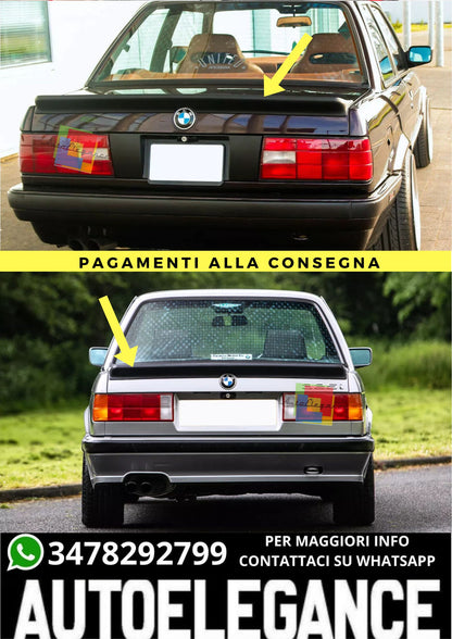 ❤️‍🔥SPOILER ADATTO PER BMW SERIE 3 E30 M-TECH 1 STILE❤️‍🔥
