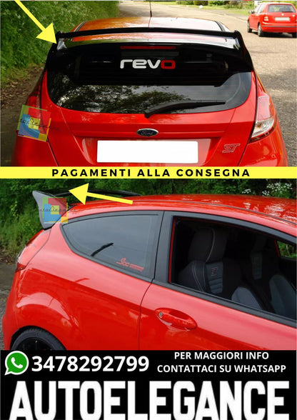 ❤️‍🔥SPOILER ADATTO PER  FORD FIESTA MK7 RS ❤️‍🔥